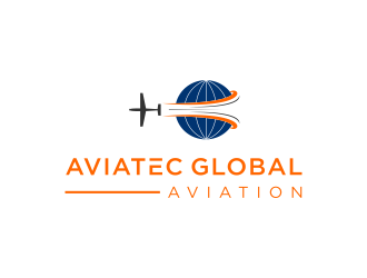 AVIATEC GLOBAL AVIATION logo design by Kanya