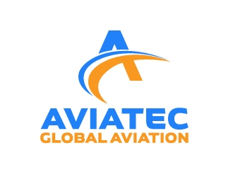 AVIATEC GLOBAL AVIATION logo design by ElonStark