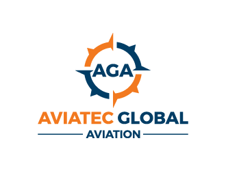 AVIATEC GLOBAL AVIATION logo design by dchris