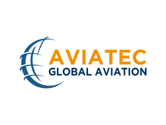 AVIATEC GLOBAL AVIATION logo design by done