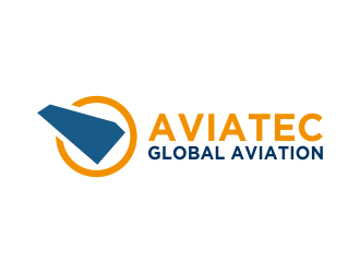 AVIATEC GLOBAL AVIATION logo design by done