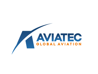 AVIATEC GLOBAL AVIATION logo design by spiritz