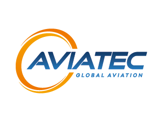 AVIATEC GLOBAL AVIATION logo design by spiritz