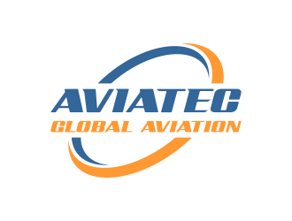 AVIATEC GLOBAL AVIATION logo design by IrvanB