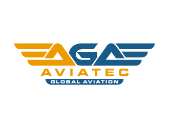 AVIATEC GLOBAL AVIATION logo design by torresace