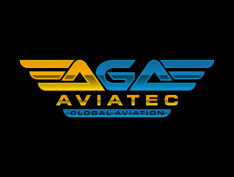 AVIATEC GLOBAL AVIATION logo design by torresace