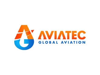 AVIATEC GLOBAL AVIATION logo design by Lito_Lapis