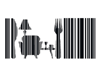 Barcode logo design by ZQDesigns