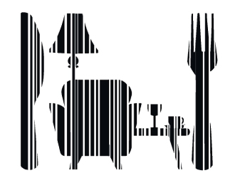 Barcode logo design by ZQDesigns