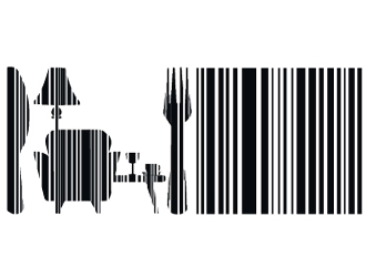 Barcode logo design by ZQDesigns