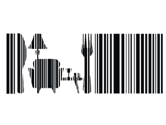 Barcode logo design by ZQDesigns