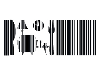 Barcode logo design by ZQDesigns