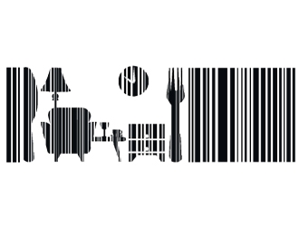 Barcode logo design by ZQDesigns
