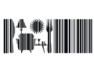 Barcode logo design by ZQDesigns