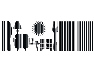 Barcode logo design by ZQDesigns