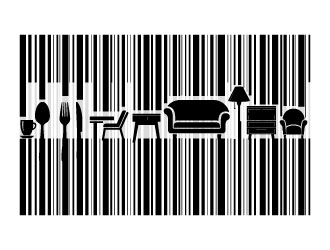 Barcode logo design by Erasedink