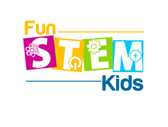 Fun Stem Kids logo design by coco