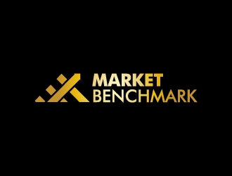Market Benchmark logo design by KHAI
