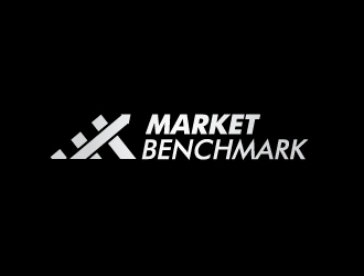 Market Benchmark logo design by KHAI