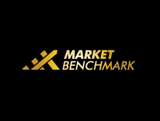 Market Benchmark logo design by KHAI