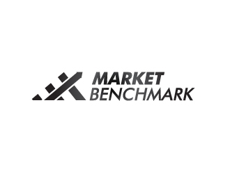 Market Benchmark logo design by KHAI