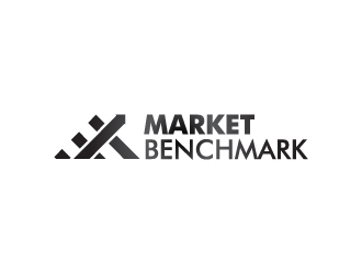 Market Benchmark logo design by KHAI