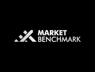 Market Benchmark logo design by KHAI