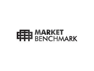 Market Benchmark logo design by KHAI