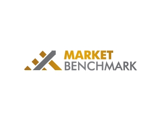 Market Benchmark logo design by KHAI