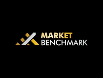 Market Benchmark logo design by KHAI