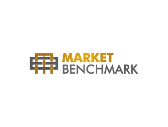 Market Benchmark logo design by KHAI