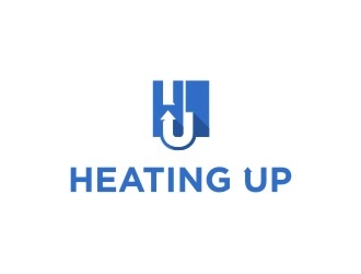Heating Up (Podcast) logo design by wa_2