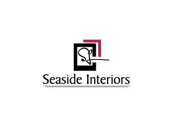 Seaside Interiors logo design by webmall