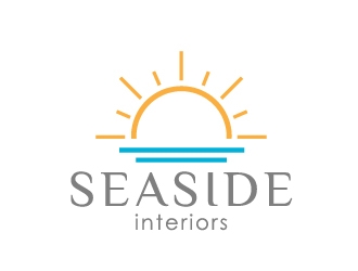 Seaside Interiors logo design by Marianne