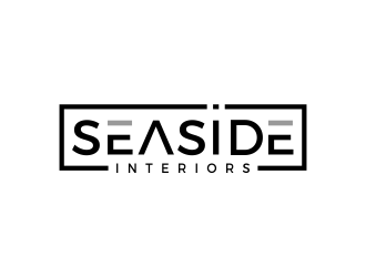 Seaside Interiors logo design by creator_studios