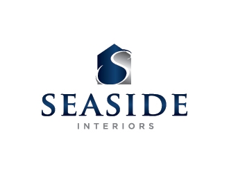 Seaside Interiors logo design by Fear