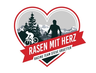 Rasen mit Herz logo design by DreamLogoDesign