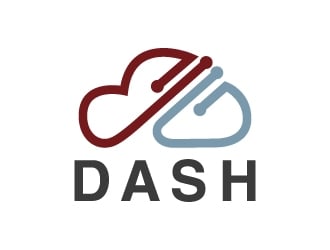 DASH logo design by akilis13