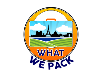What We Pack logo design by Dhieko