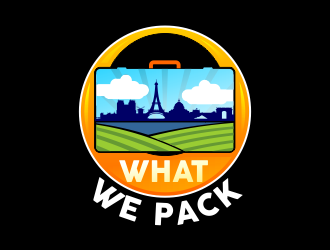 What We Pack logo design by Dhieko