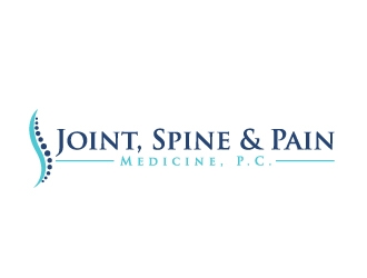 Joint, Spine & Pain Medicine, P.C. logo design by ElonStark