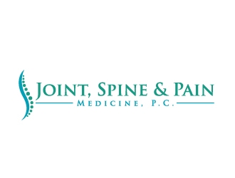 Joint, Spine & Pain Medicine, P.C. logo design by ElonStark