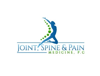 Joint, Spine & Pain Medicine, P.C. logo design by AYATA