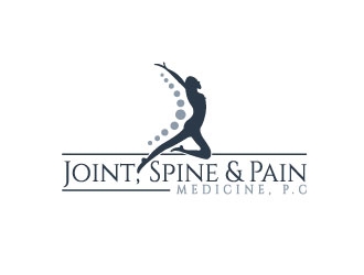 Joint, Spine & Pain Medicine, P.C. logo design by AYATA