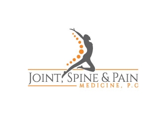 Joint, Spine & Pain Medicine, P.C. logo design by AYATA