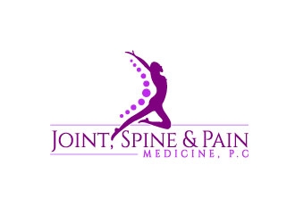 Joint, Spine & Pain Medicine, P.C. logo design by AYATA