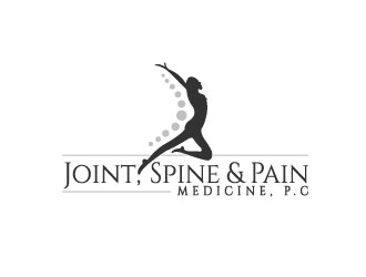 Joint, Spine & Pain Medicine, P.C. logo design by AYATA