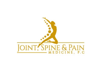 Joint, Spine & Pain Medicine, P.C. logo design by AYATA