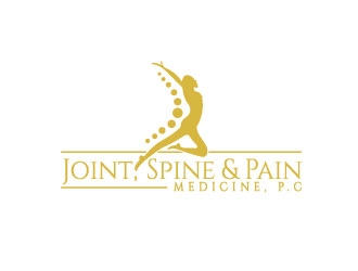 Joint, Spine & Pain Medicine, P.C. logo design by AYATA