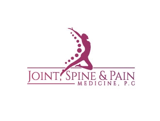 Joint, Spine & Pain Medicine, P.C. logo design by AYATA